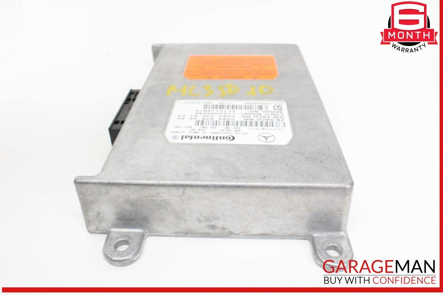 Mercedes W164 ML350 Voice Communication Control Module 2048202085 OEM