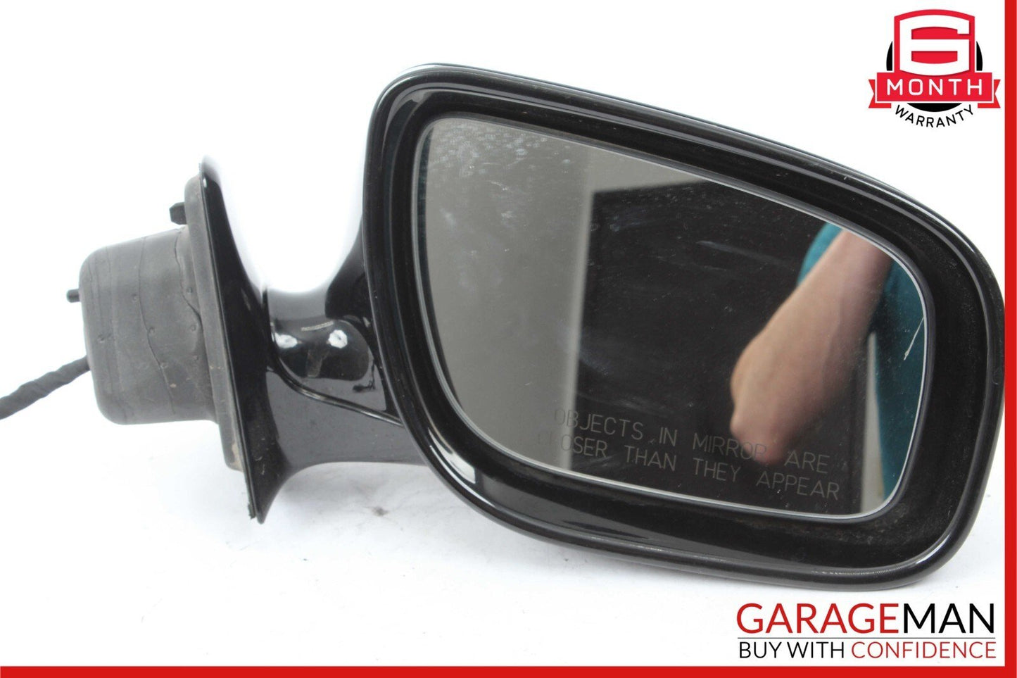 07-09 Mercedes W211 E350 Front Right Side Mirror Door Rear View Black