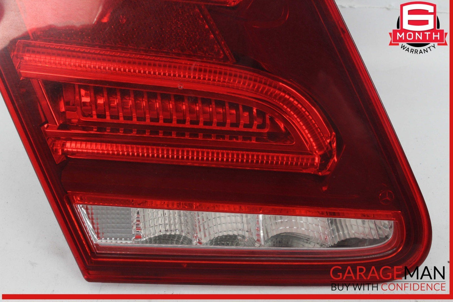 14-16 Mercedes W212 E350 E63 Rear Left Side Inner Taillight Tail Light Lamp OEM