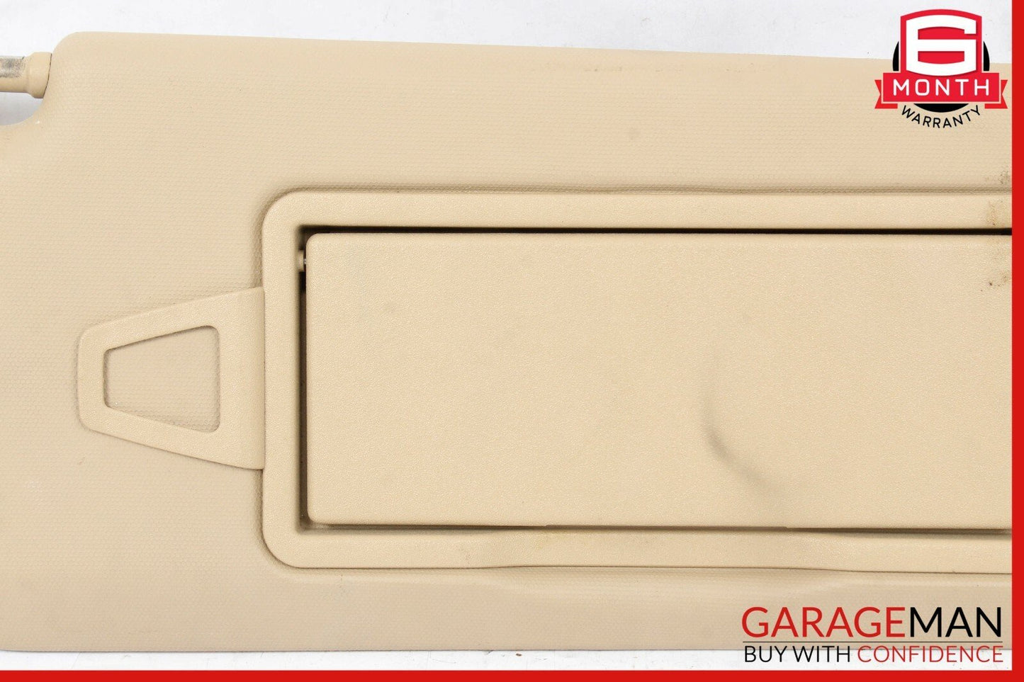 08-14 Mercedes W204 C250 C300 Front Right Side Sun Visor Sunvisor Shade Brown