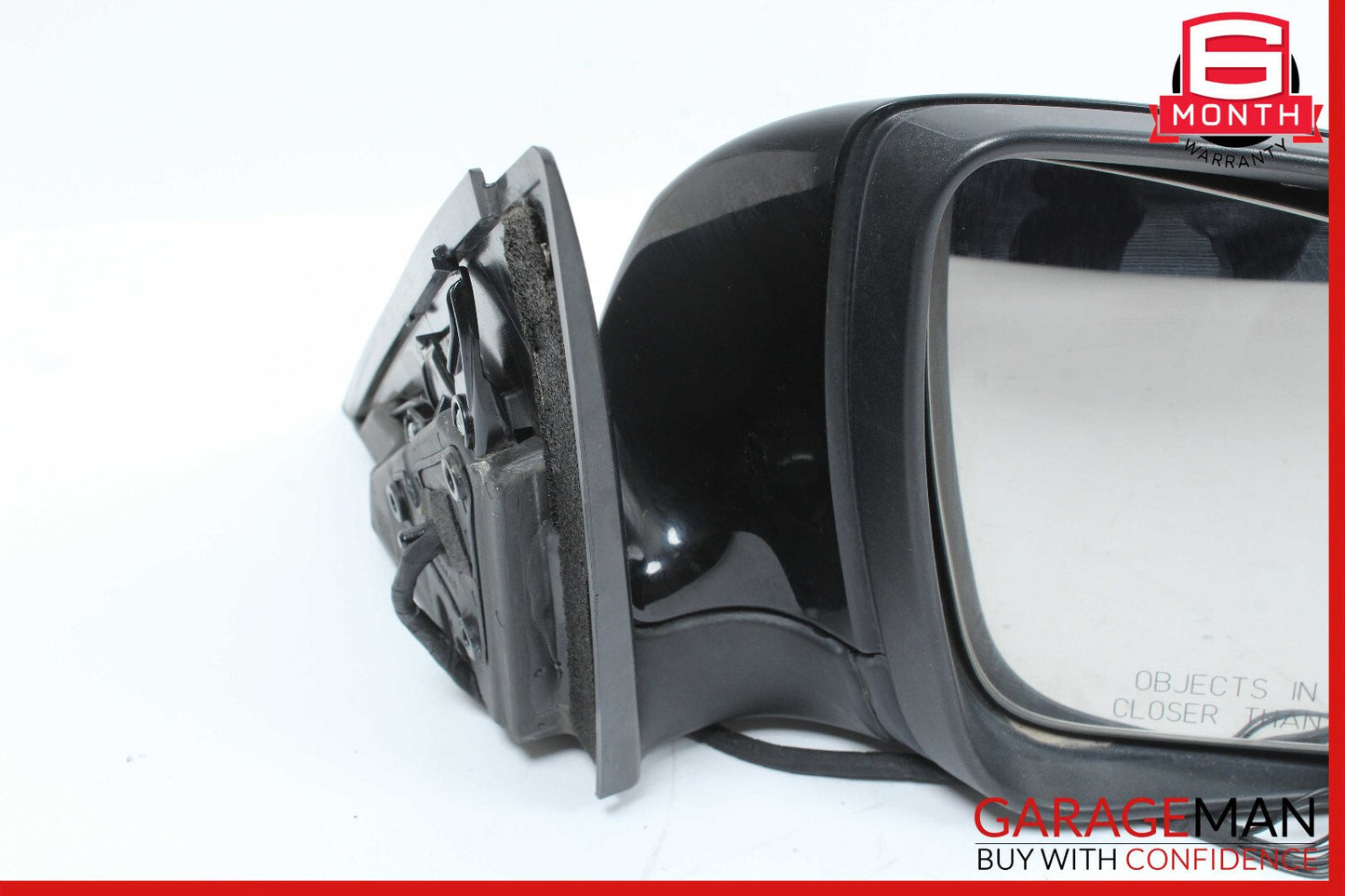 08-09 Mercedes W204 C300 Front Right Side Mirror Door Rear View Black OEM