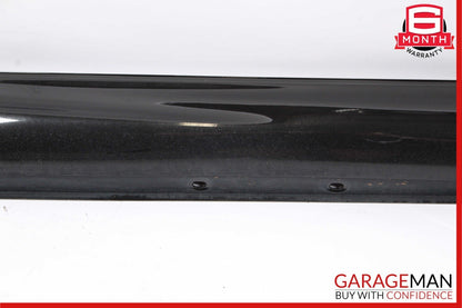 03-09 Mercedes W209 CLK350 Coupe Right Rocker Panel Molding Side Skirt Black OEM