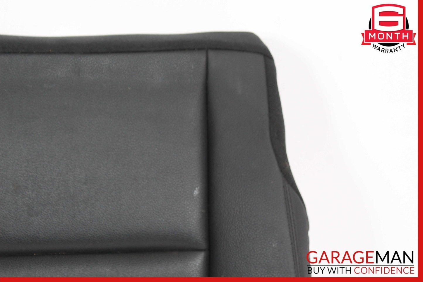 14-19 Mercedes W117 CLA250 Front Right Lower Bottom Seat Cushion Cover Black OEM