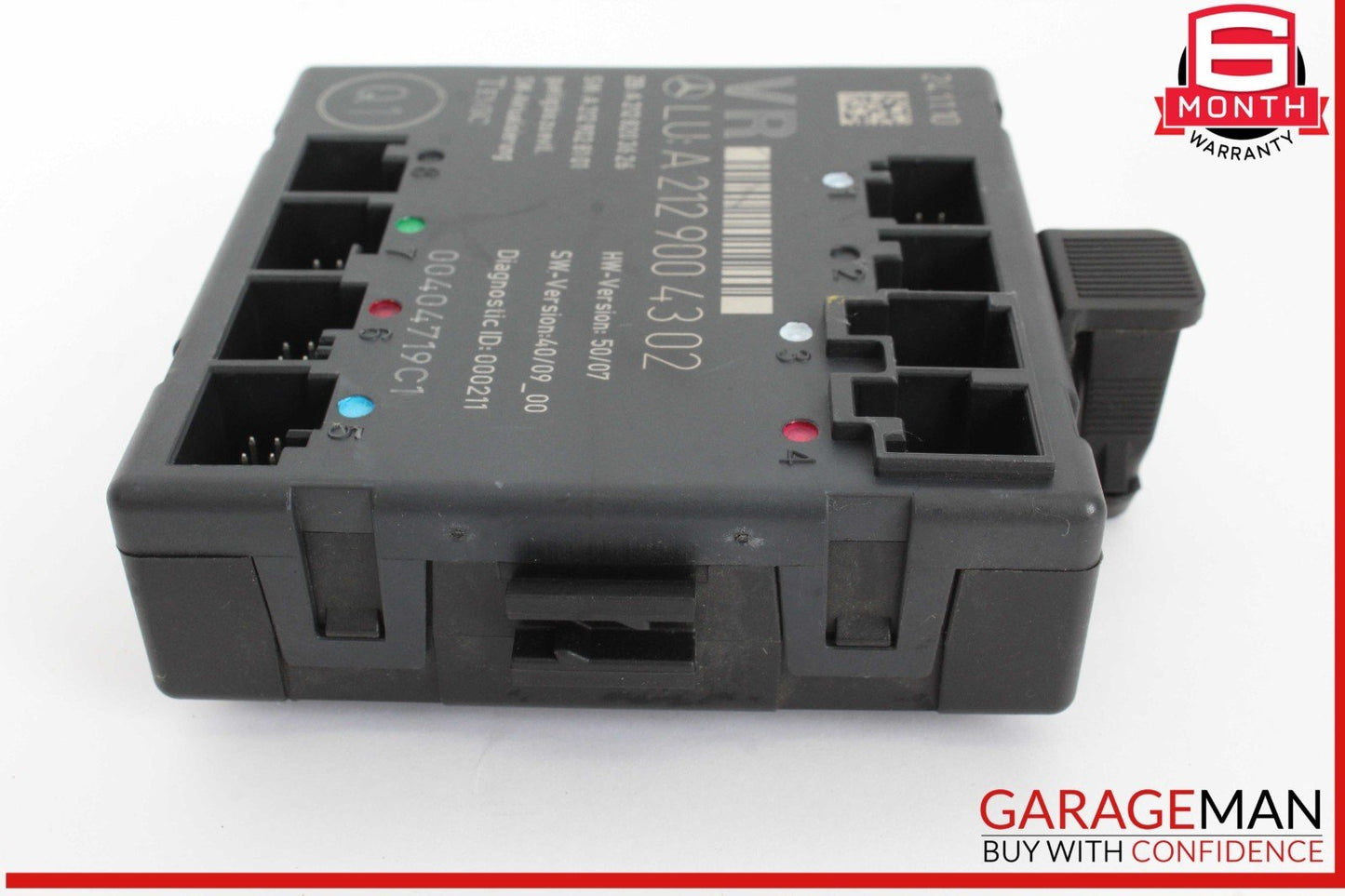 08-18 Mercedes W212 E350 Bluetec E400 Front Right Side Door Control Module Unit OEM