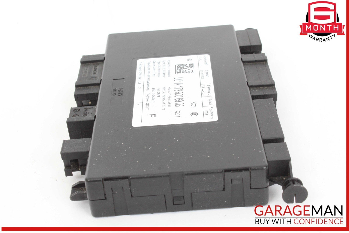 08-18 Mercedes W212 E250 C300 Front Left Driver Side Seat Control Module OEM