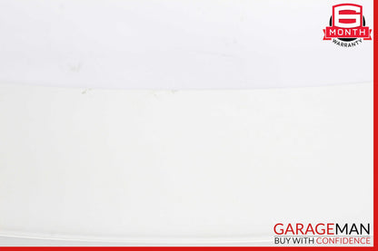 17-22 Alfa Romeo Giulia Trunk Lid Shell White OEM