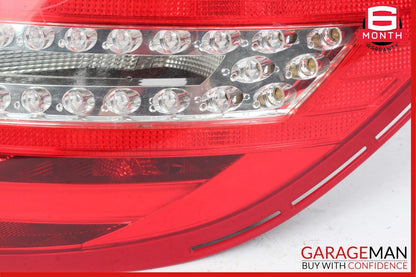 12-14 Mercedes W204 C250 C300 Rear Right Side Taillight Tail Light Lamp OEM