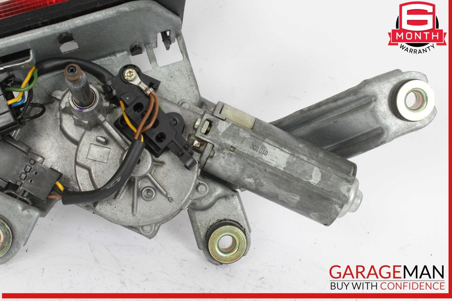 98-05 Mercedes W163 ML320 ML55 AMG Rear Glass Windshield Wiper Motor Unit