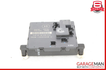 06-11 Mercedes W219 CLS550 Rear Right Door Control Module 2198200326 OEM