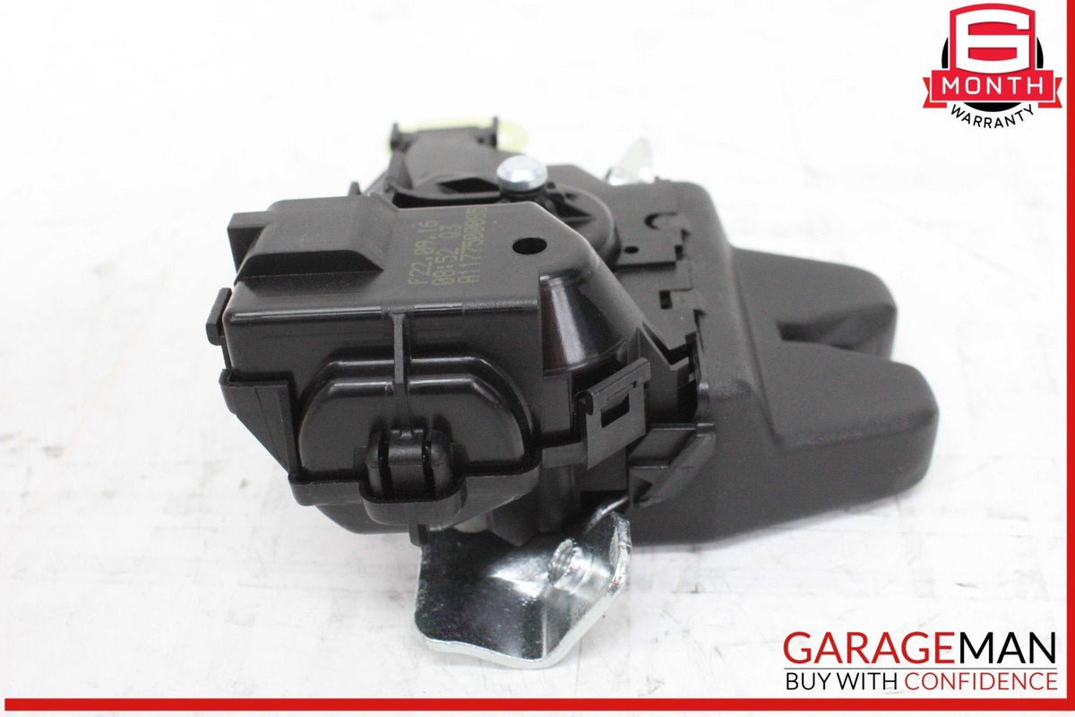 14-18 Mercedes W205 C300 CLA45 AMG Rear Trunk Lid Lock Latch Actuator Mechanism
