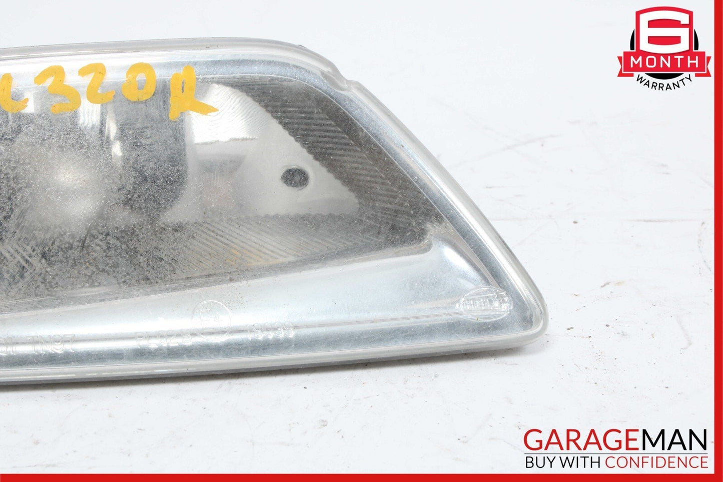98-05 Mercedes W163 ML320 ML350 Right Passenger Side Bumper Fog Light Lamp OEM