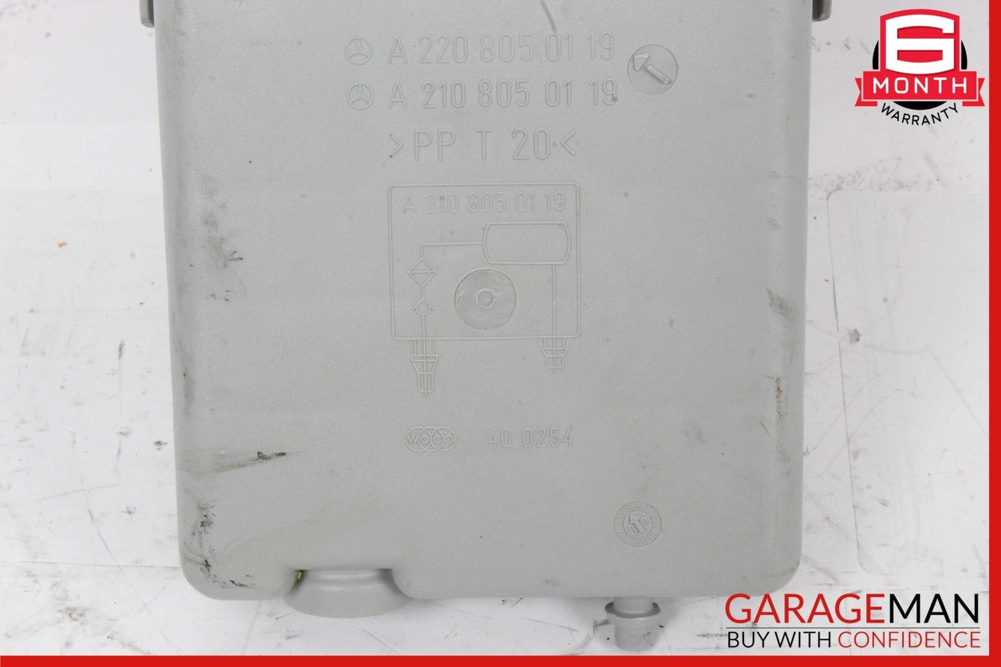 00-12 Mercedes R230 SL500 S500 Seat Vacuum Pump Reservoir Tank 2208050119 OEM