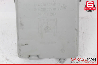 00-12 Mercedes R230 SL500 S500 Seat Vacuum Pump Reservoir Tank 2208050119 OEM