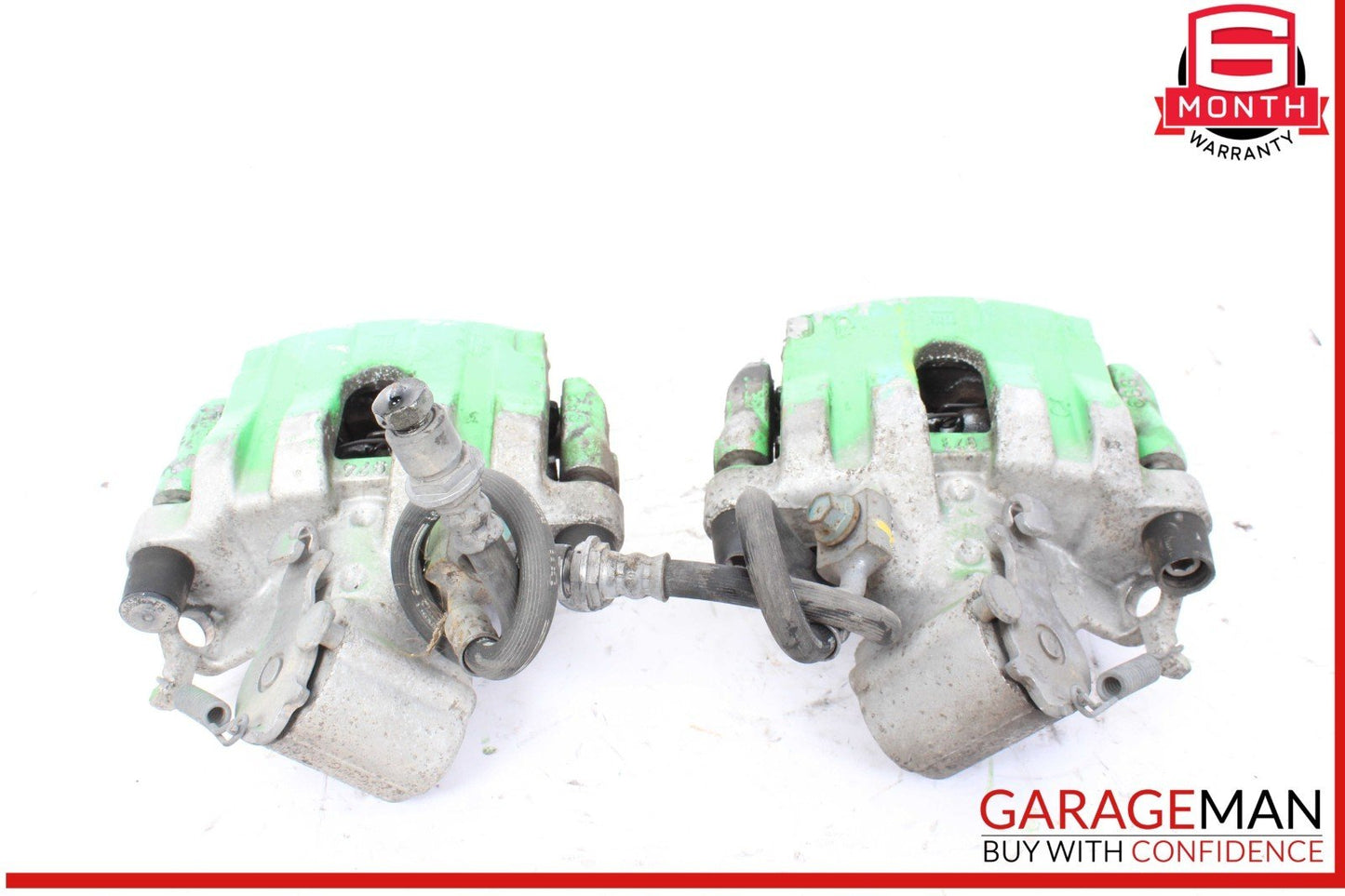 07-10 Saturn Sky Rear Left and Rear Right Side Brake Caliper Calipers Set OEM