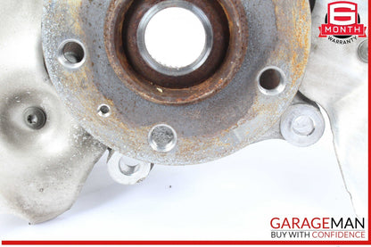 09-18 Audi A4 A6 S4 Rear Right Passenger Side Spindle Knuckle Wheel Hub OEM