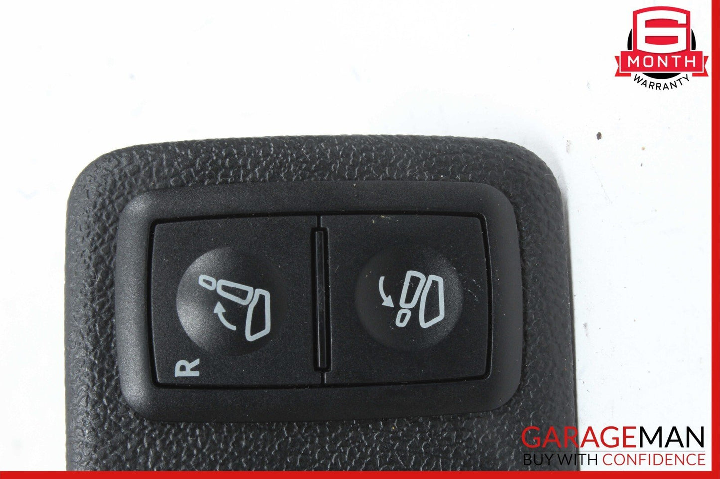 07-12 Mercedes X164 GL450 Rear Left & Right Seat Fold Controller Switch Black