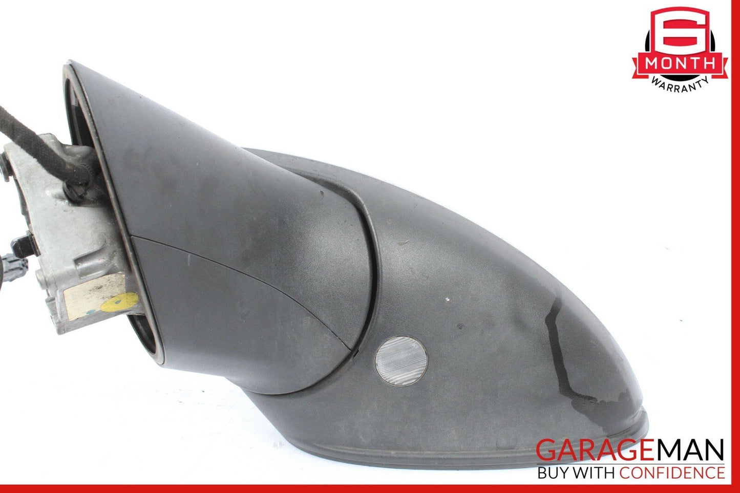 11-14 Porsche Cayenne 958 Front Left Driver Side Mirror Door Rear View Brown