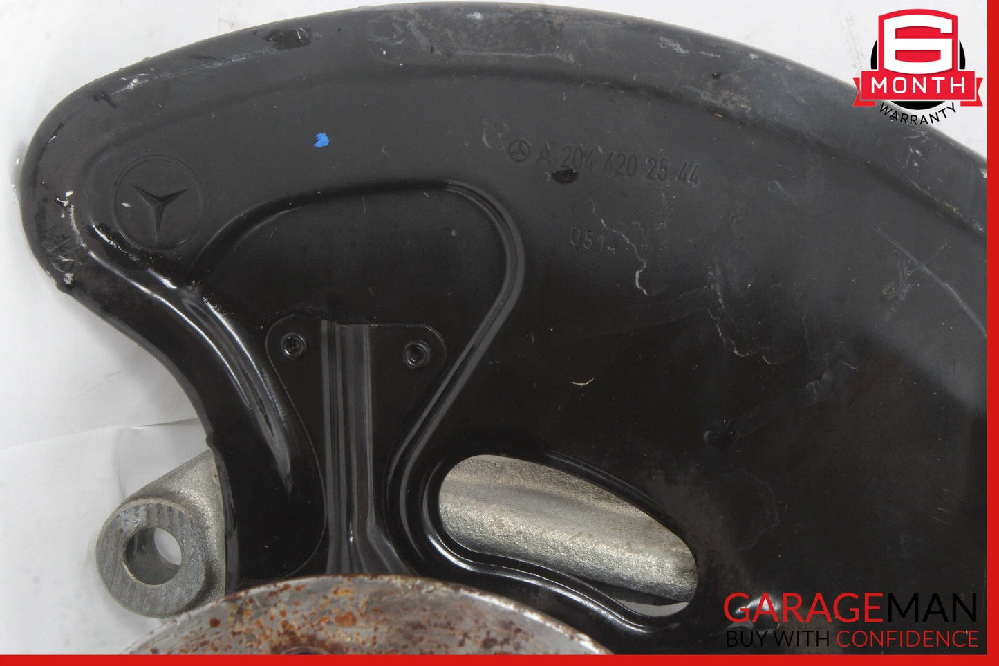 08-20 Mercedes W204 C250 Front Left Side Spindle Knuckle Hub Bearing OEM