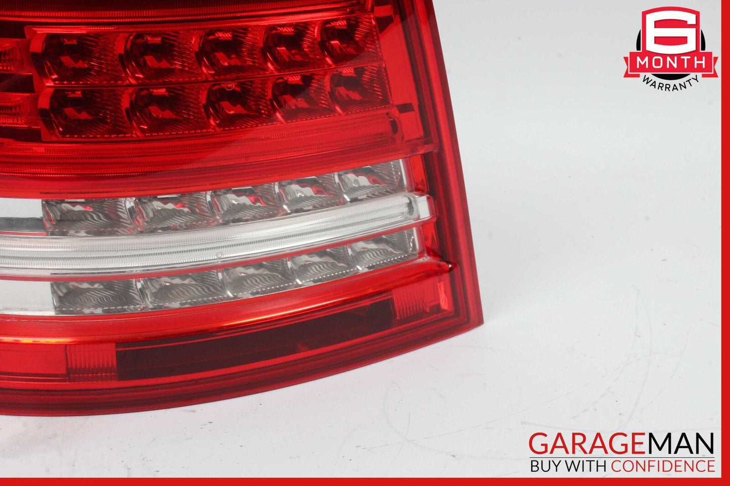10-12 Mercedes X164 GL550 Rear Left Side Tail Light Taillight Lamp OEM