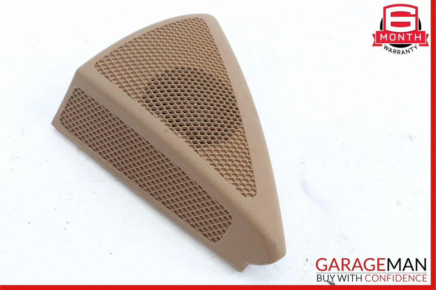 03-09 Mercedes W211 E350 E500 E55 AMG Front Right Tweeter Speaker Cover Brown
