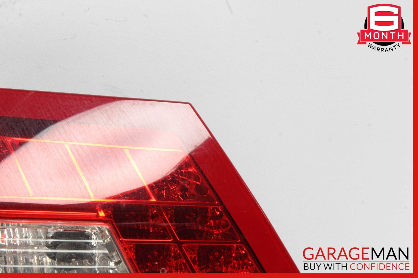 10-13 Mercedes W212 E550 E400 E63 AMG Sedan Rear Left Side Inner Tail Light Lamp