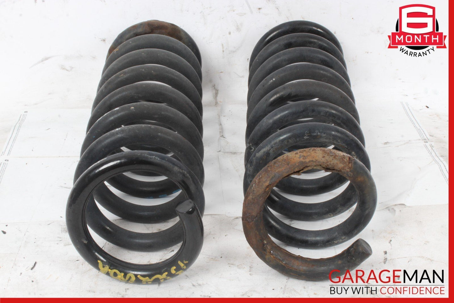 12-20 Mercedes R172 SLK250 SLC300 Rear Shock Strut Coil Spring Set of 2 OEM