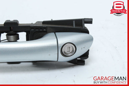 05-08 Mercedes R171 SLK280 Front Left Driver Side Exterior Door Handle Silver