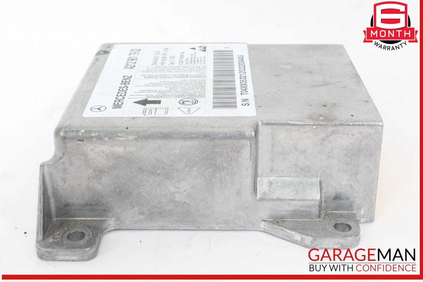 12-14 Mercedes Benz W218 CLS550 SRS Safety Control Module OEM