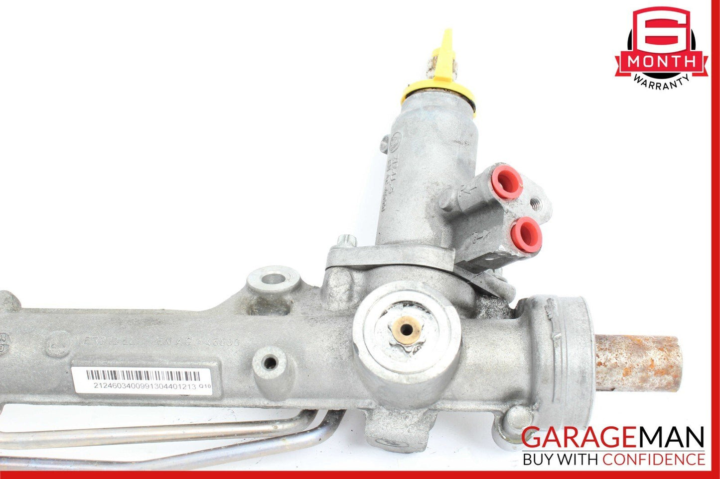 10-16 Mercedes W212 E350 E550 Power Steering Rack and Pinion 2124603400 RWD OEM