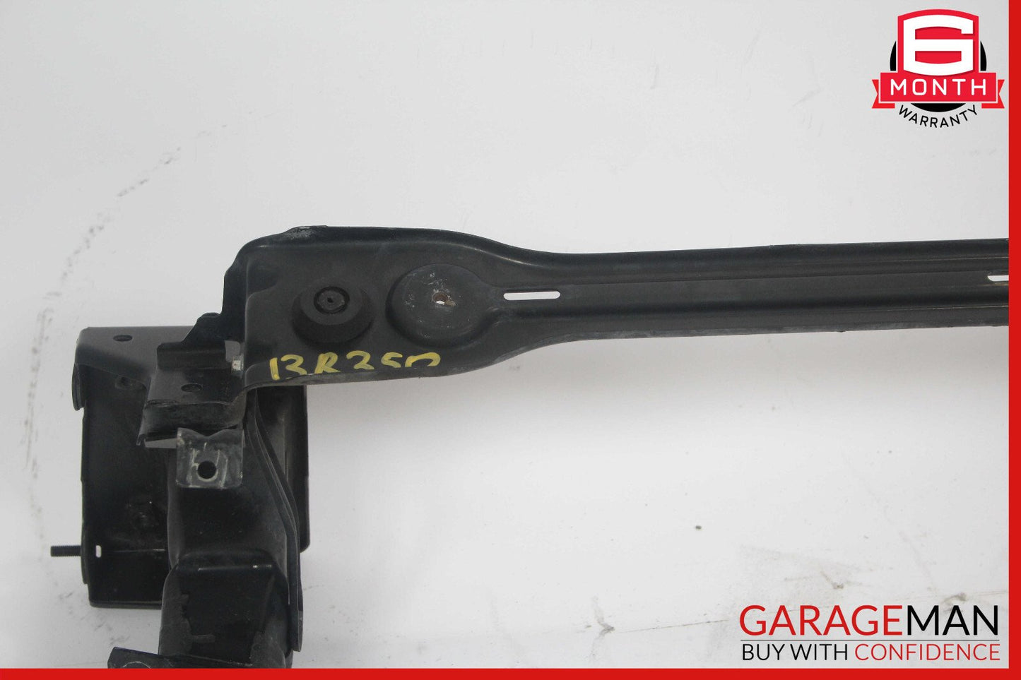 11-13 Mercedes W251 R350 Lower Radiator Tie Bar Support w/ Brackets OEM