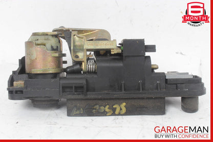 03-12 Mercedes R230 SL500 SL550 SL55 AMG Trunk Lid Lock Latch Handle OEM