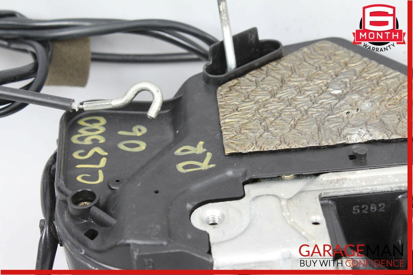 06-11 Mercedes W219 CLS55 AMG CLS550 CLS500 Rear Right Door Lock Latch Actuator