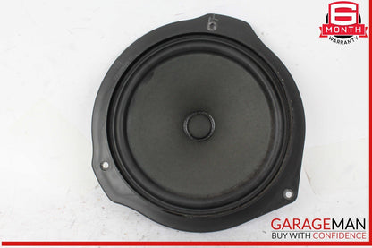 08-14 Mercedes W204 C250 Front Right & Left Door Sound Speakers Set of 2 OEM