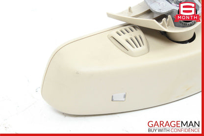 08-14 Mercedes W204 C300 C250 Interior Upper Rear View Mirror Beige OEM