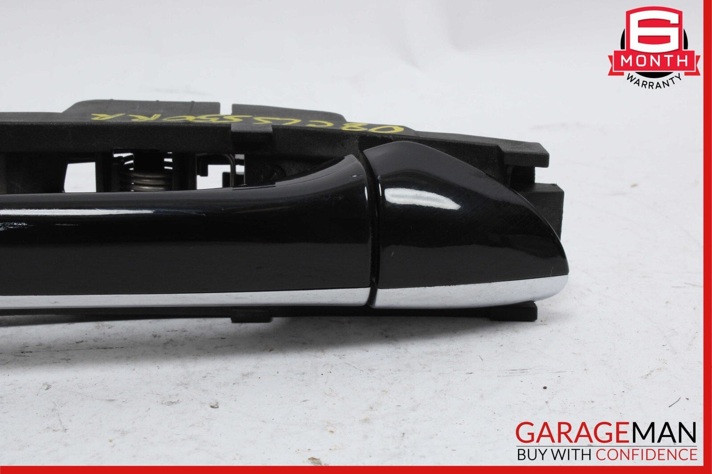 06-11 Mercedes W219 CLS550 CLS55 AMG Rear Right Side Exterior Door Handle Black