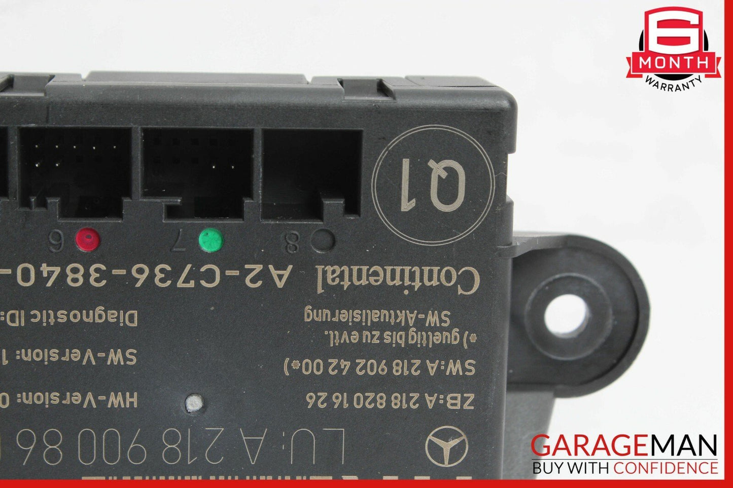 14-16 Mercedes W212 E350 CLS350 Rear Right Door Control Module 2189008600 OEM