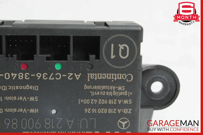 14-16 Mercedes W212 E350 CLS350 Rear Right Door Control Module 2189008600 OEM