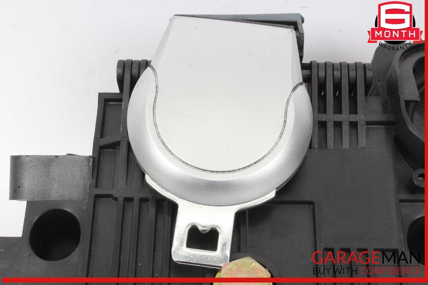03-08 Mercedes R230 SL500 Rear Right Seat Belt Retractor Luggage w/ Speaker OEM
