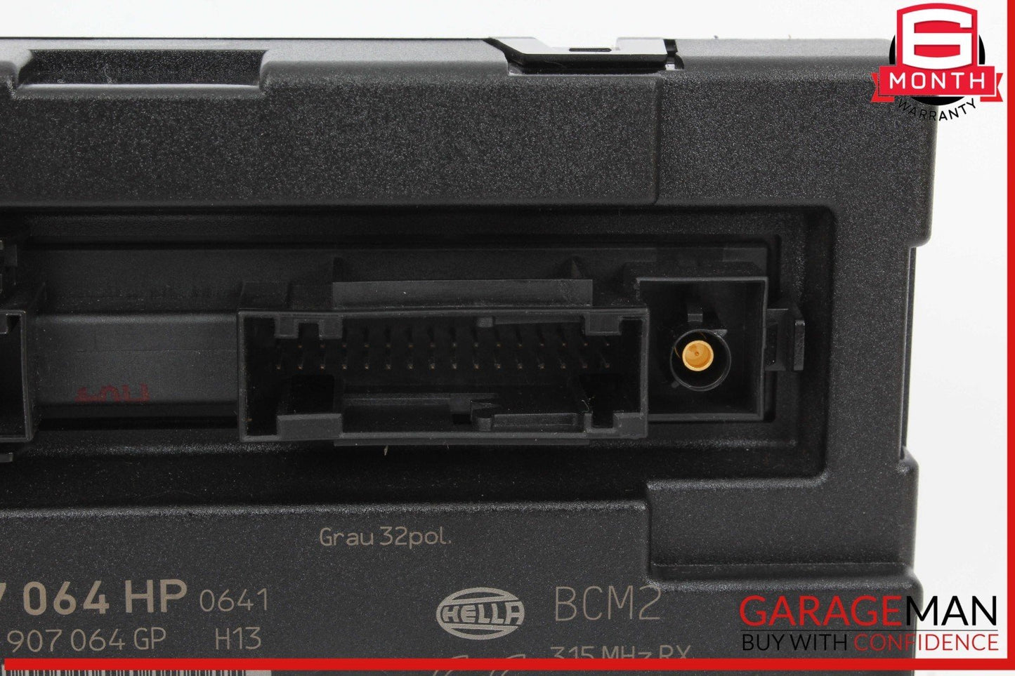 14-16 Audi SQ5 Body Comfort Control Module Unit 8K0907064HP OEM