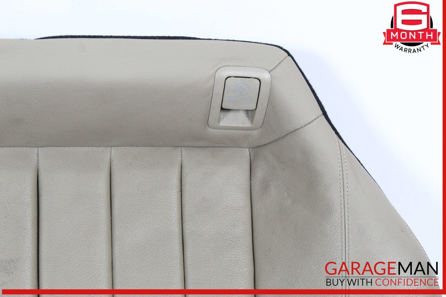 12-18 Mercedes W218 CLS550 Rear Left Driver Side Seat Cushion Lower Bottom OEM