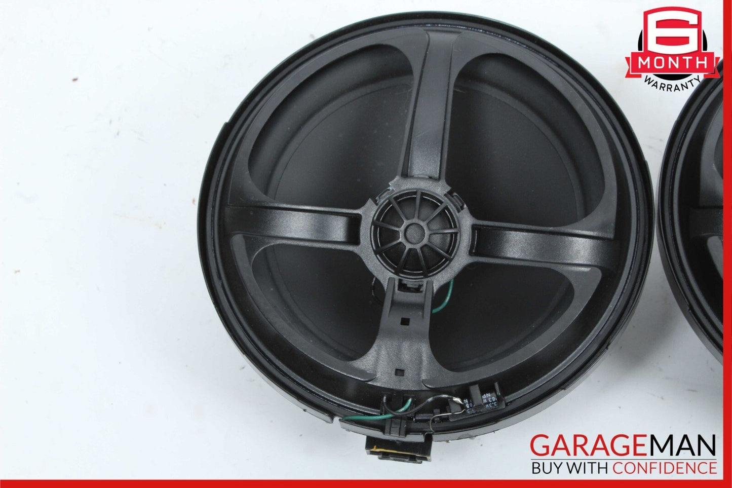 08-18 Mercedes W204 C250 C300 C350 Door Audio Speaker Logic 7 Set of 2 OEM