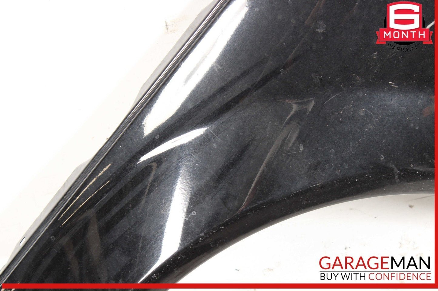 08-14 Mercedes W204 C250 C350 C300 Front Left Side Wing Fender Panel Cover OEM