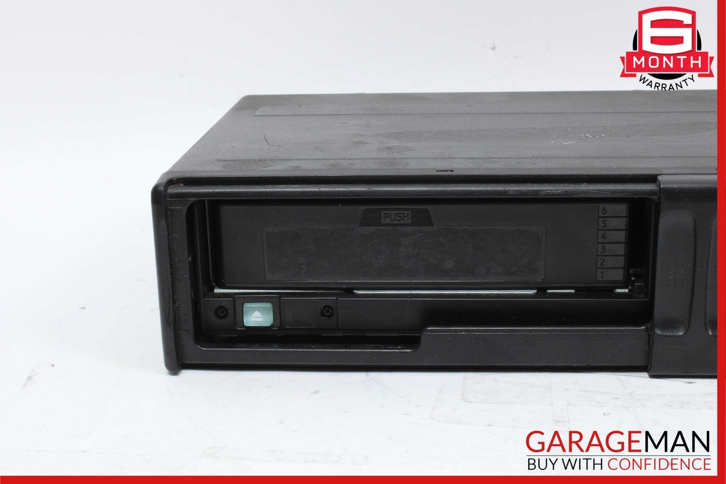 03-07 Mercedes W220 S430 SL600 CL55 S55 AMG CD Changer 6 Disk Player MC3330