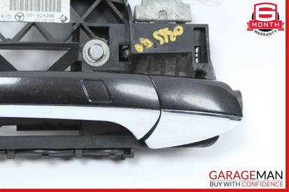 07-13 Mercedes W221 S550 Rear Right Side Exterior Door Handle Keyless Go OEM