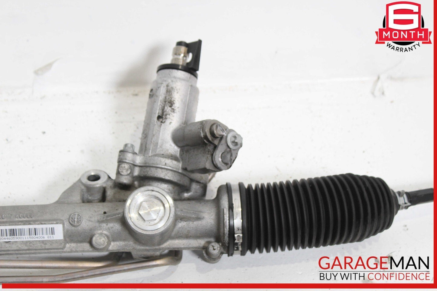 08-14 Mercedes W204 C250 C300 RWD Power Steering Rack and Pinion Assembly OEM