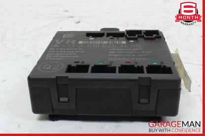 08-18 Mercedes W212 E350 C300 E400 C63 Front Right Side Door Control Module Unit
