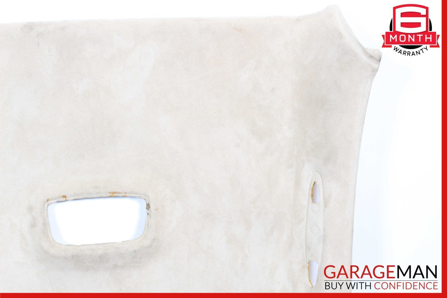03-13 Maserati Quattroporte M139 Roof Headliner Pillar Sun Visor Set Trim Suede