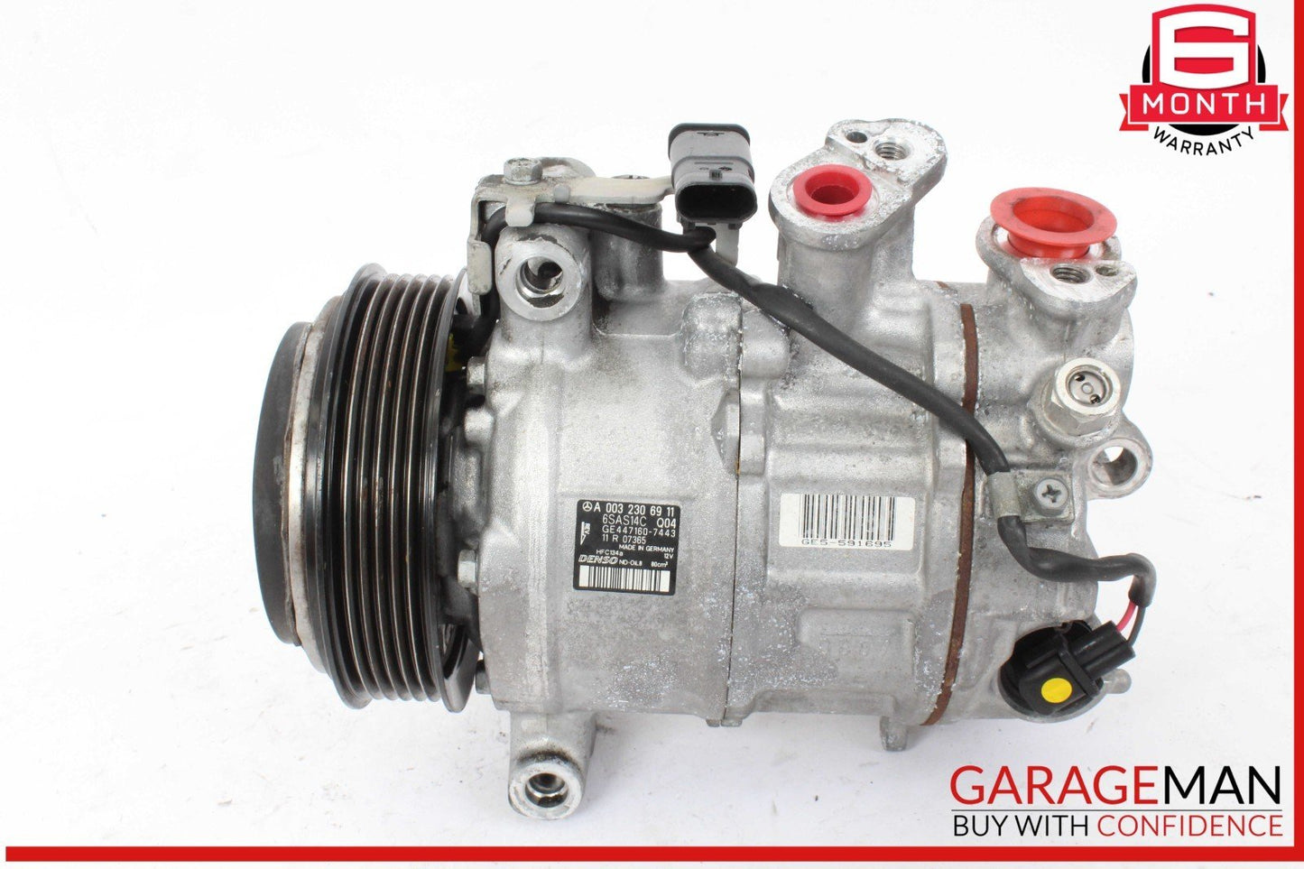 15-20 Mercedes W205 C300 A/C Air Conditioning Compressor 0032306911 OEM