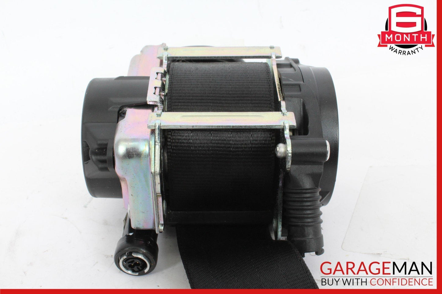 16-20 Jaguar XF Front Right Passenger Side Seat Belt Seatbelt Retractor Black