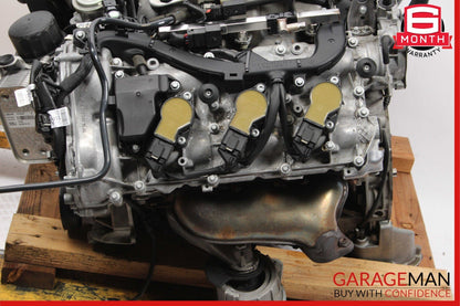 06-11 Mercedes SLK280 C280 3.0L M272 V6 Engine Motor Block Assembly RWD 182k OEM